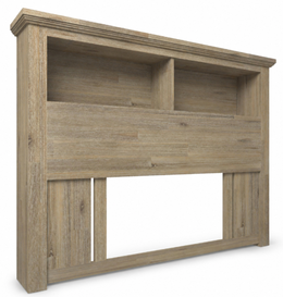 Maine Double/Queen Bookend Headboard